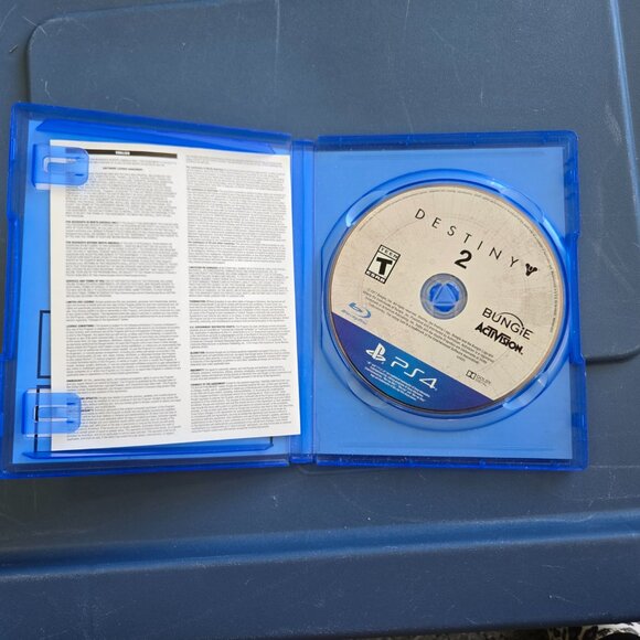 Destiny 2 PS4 Game - Great Condition, Complete in Case - Picture 2 of 2